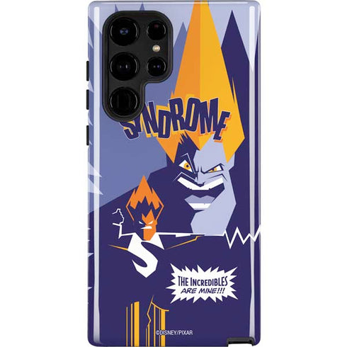Disney The Incredibles Syndrome Art Galaxy S25 Ultra Impact Case