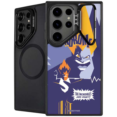 Disney The Incredibles Syndrome Art Galaxy S25 Ultra Kickstand Case