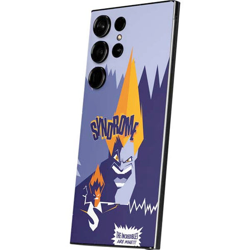 Disney The Incredibles Syndrome Art Galaxy S25 Ultra Skin