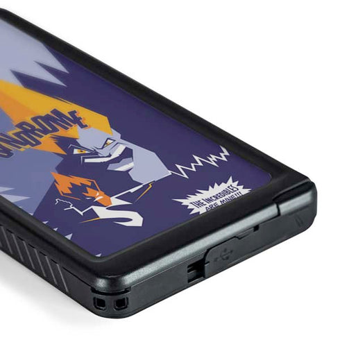 Disney The Incredibles Syndrome Art Galaxy S24 Ultra Waterproof Case