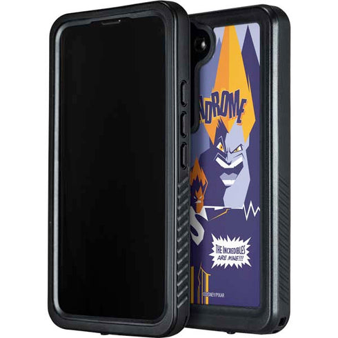 Disney The Incredibles Syndrome Art Galaxy S24 Waterproof Case