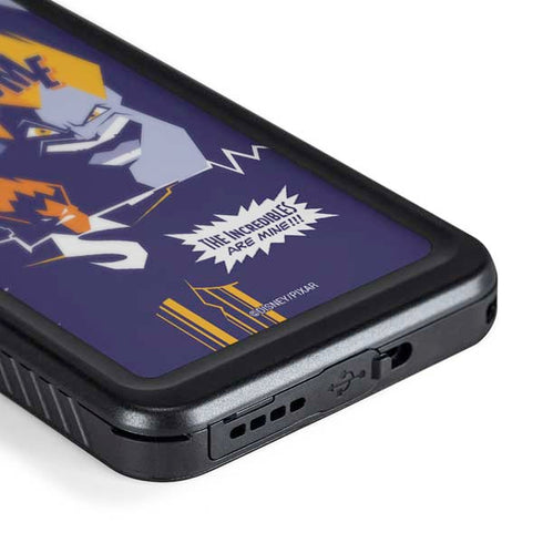 Disney The Incredibles Syndrome Art Galaxy S24 Waterproof Case