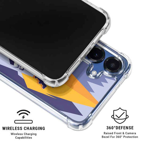 Disney The Incredibles Syndrome Art Galaxy S25 Clear Case