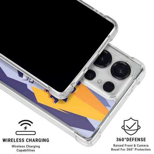 Disney The Incredibles Syndrome Art Galaxy S25 Ultra Clear Case