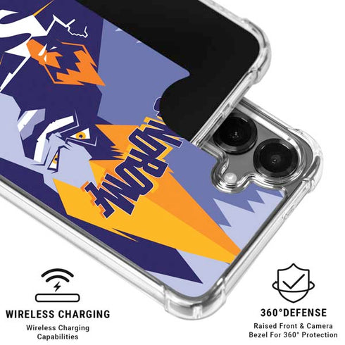 Disney The Incredibles Syndrome Art Galaxy S26 Clear Case