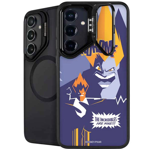 Disney The Incredibles Syndrome Art Galaxy S26 Kickstand Case
