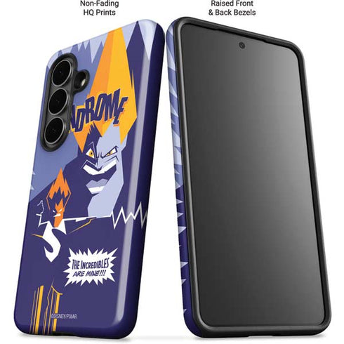 Disney The Incredibles Syndrome Art Galaxy S26 Plus Impact Case