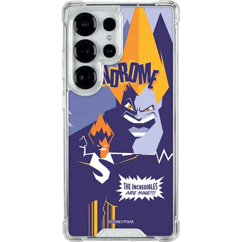 Disney The Incredibles Syndrome Art Galaxy S26 Ultra Clear Case