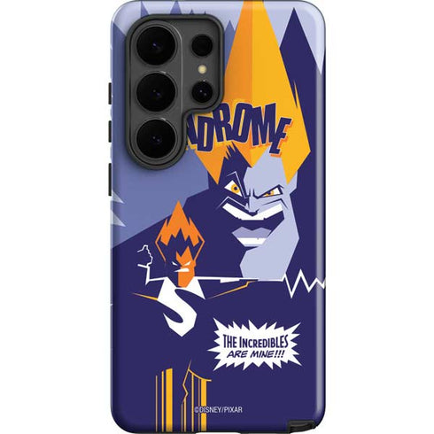 Disney The Incredibles Syndrome Art Galaxy S26 Ultra Impact Case