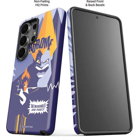 Disney The Incredibles Syndrome Art Galaxy S26 Ultra Impact Case