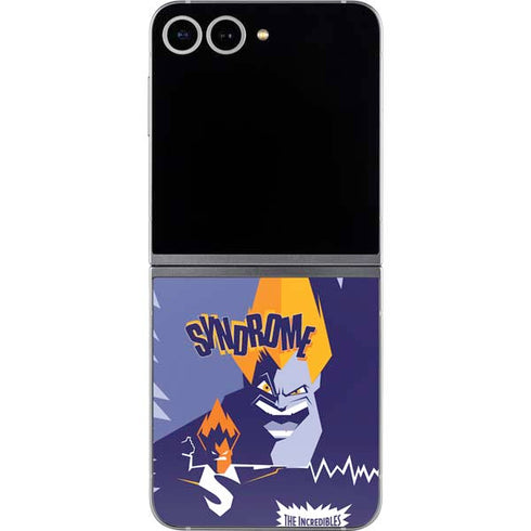 Disney The Incredibles Syndrome Art Galaxy Z Flip6 Skin
