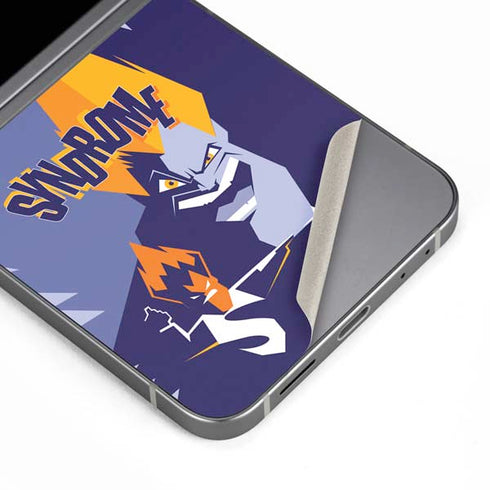 Disney The Incredibles Syndrome Art Galaxy Z Flip6 Skin