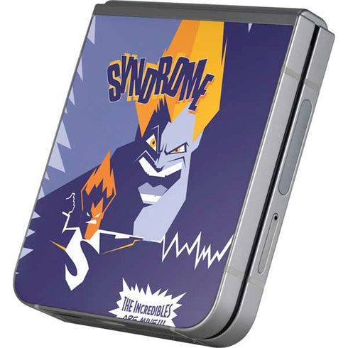 Disney The Incredibles Syndrome Art Galaxy Z Flip6 Skin