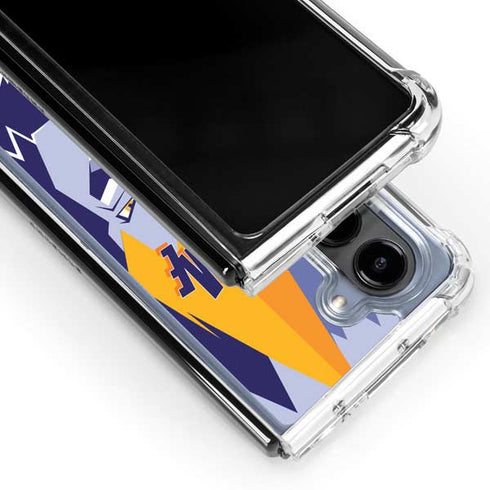 Disney The Incredibles Syndrome Art Galaxy Z Fold5 5G Clear Case