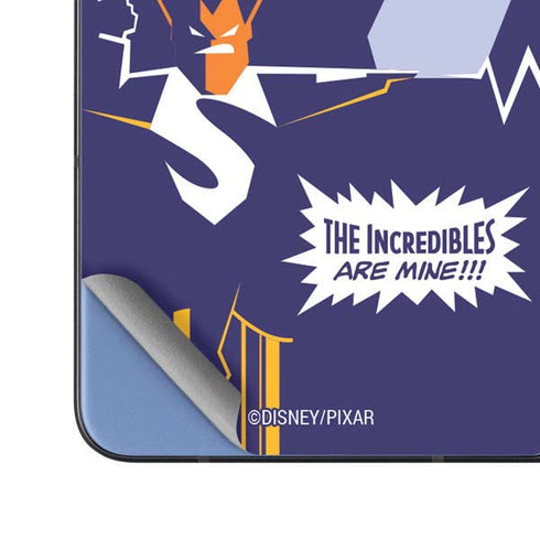 Disney The Incredibles Syndrome Art Galaxy Z Fold5 5G Skin