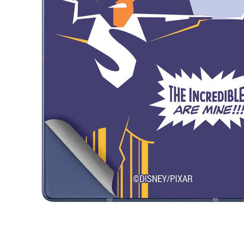 Disney The Incredibles Syndrome Art Galaxy Z Fold6 Skin