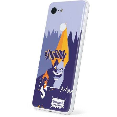 Disney The Incredibles Syndrome Art Google Pixel 3 Skin