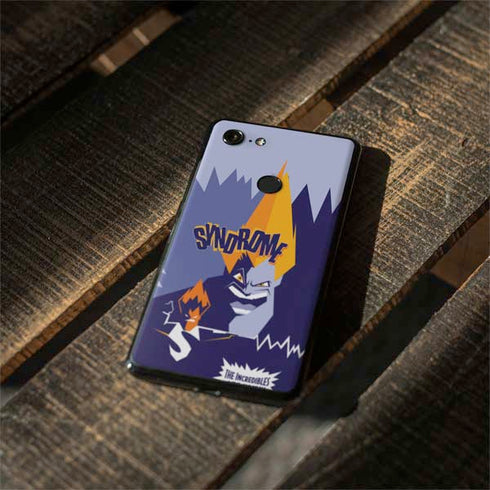 Disney The Incredibles Syndrome Art Google Pixel 3 Skin