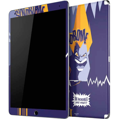 Disney The Incredibles Syndrome Art iPad Skins