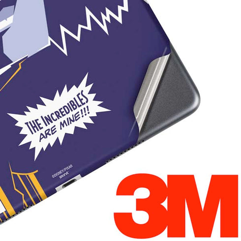 Disney The Incredibles Syndrome Art iPad Skins