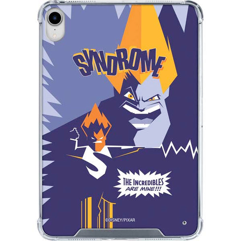 Disney The Incredibles Syndrome Art iPad 11th Gen (2025) Clear Case