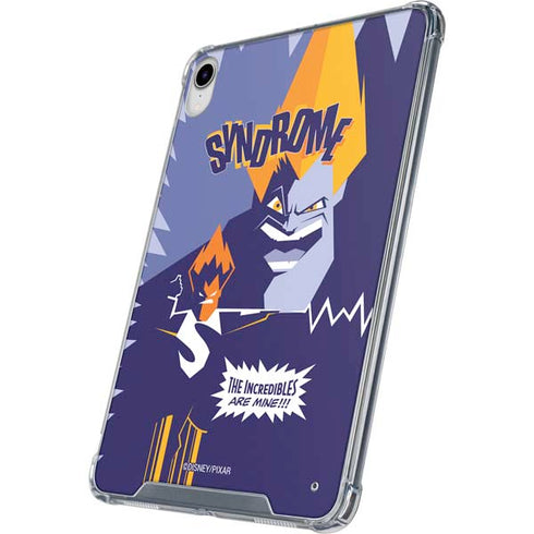 Disney The Incredibles Syndrome Art iPad 11th Gen (2025) Clear Case