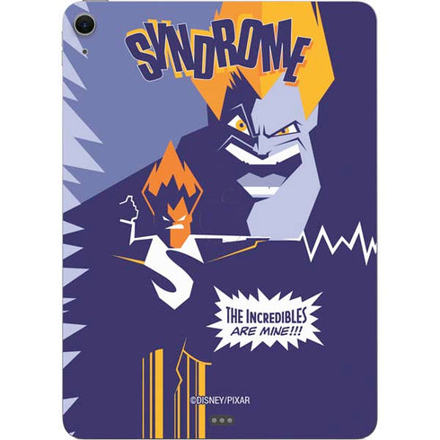 Disney The Incredibles Syndrome Art Apple iPad Air Skin
