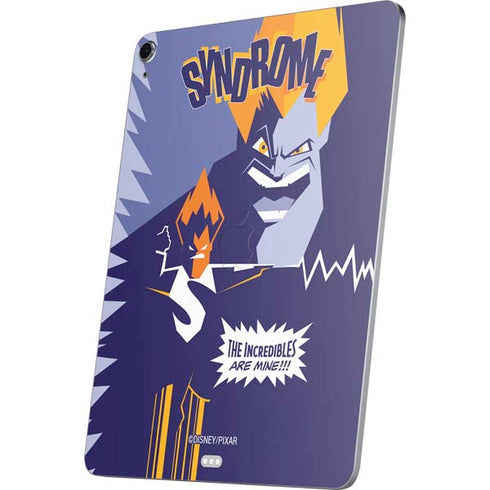 Disney The Incredibles Syndrome Art Apple iPad Air Skin
