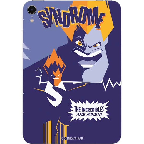 Disney The Incredibles Syndrome Art Apple iPad Mini Skin