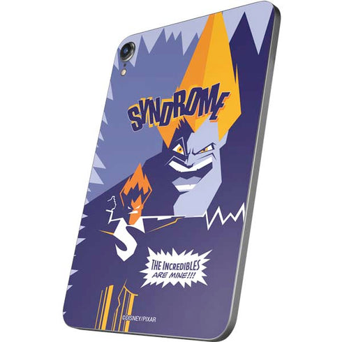Disney The Incredibles Syndrome Art Apple iPad Mini Skin