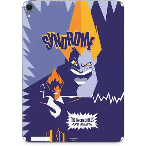 Disney The Incredibles Syndrome Art Apple iPad Pro Skin