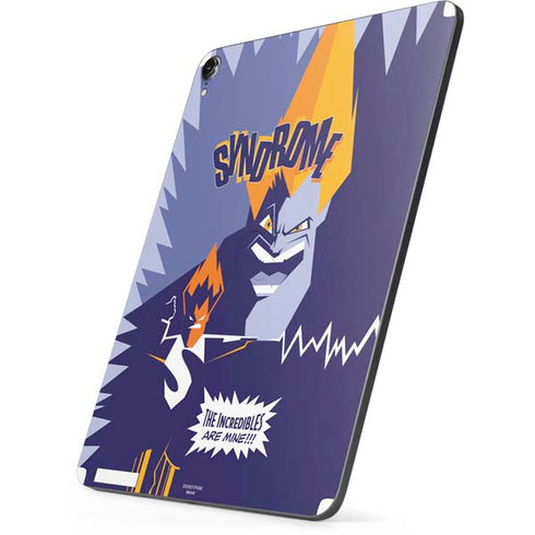 Disney The Incredibles Syndrome Art Apple iPad Pro Skin