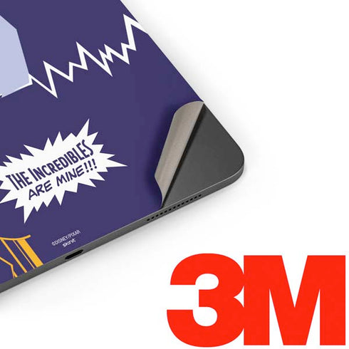 Disney The Incredibles Syndrome Art Apple iPad Pro Skin