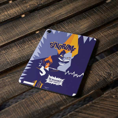 Disney The Incredibles Syndrome Art Apple iPad Pro Skin