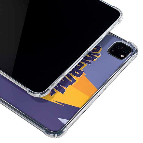 Disney The Incredibles Syndrome Art iPad Pro 11in (2024) Clear Case