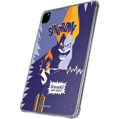 Disney The Incredibles Syndrome Art iPad Pro 11in (2024) Clear Case