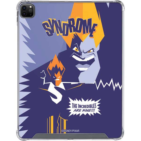 Disney The Incredibles Syndrome Art iPad Cases