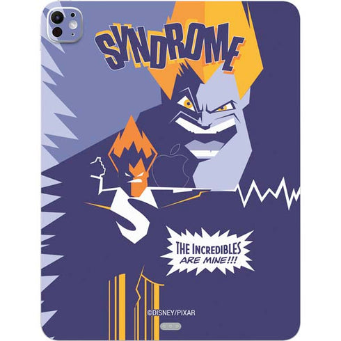 Disney The Incredibles Syndrome Art iPad Pro 13in M4 (2024) Skin