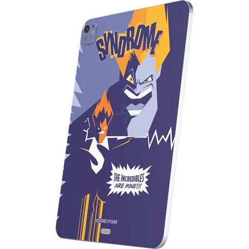 Disney The Incredibles Syndrome Art iPad Pro 13in M4 (2024) Skin
