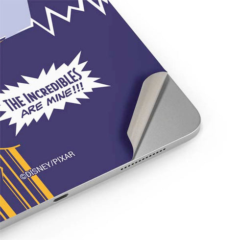 Disney The Incredibles Syndrome Art iPad Pro 13in M4 (2024) Skin