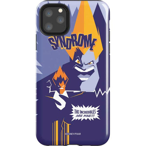Disney The Incredibles Syndrome Art iPhone Cases