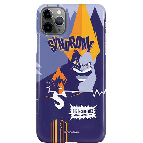 Disney The Incredibles Syndrome Art iPhone Cases