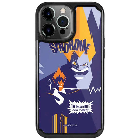 Disney The Incredibles Syndrome Art iPhone Cases