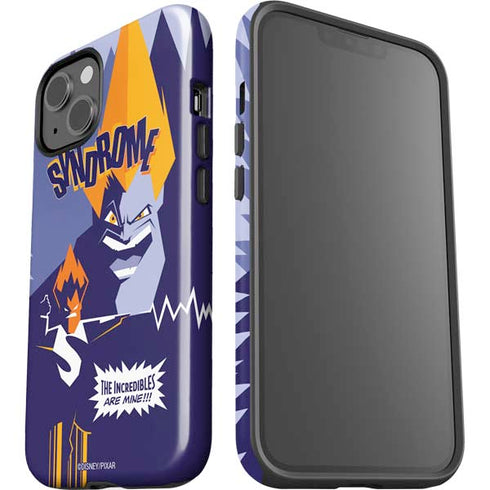 Disney The Incredibles Syndrome Art iPhone 15 Impact Case