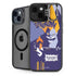 Disney The Incredibles Syndrome Art iPhone 15 Kickstand Case