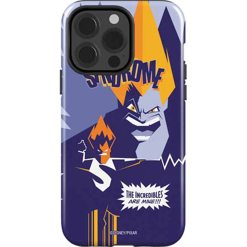 Disney The Incredibles Syndrome Art iPhone 15 Pro Impact Case