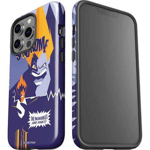 Disney The Incredibles Syndrome Art iPhone 15 Pro Impact Case