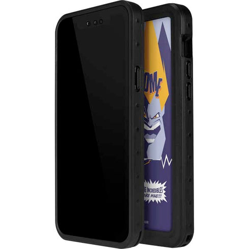 Disney The Incredibles Syndrome Art iPhone 15 Pro Waterproof Case