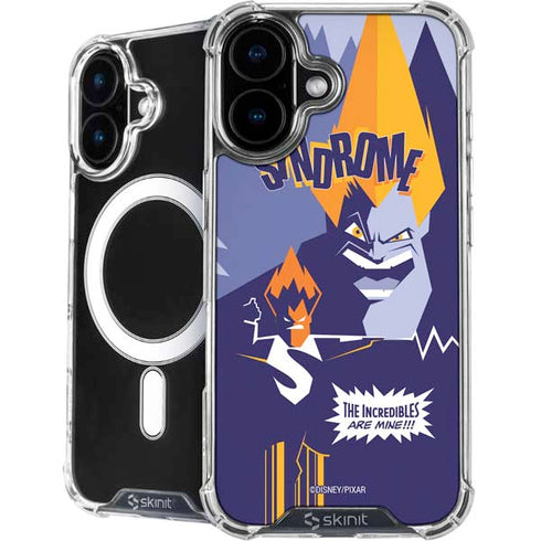 Disney The Incredibles Syndrome Art iPhone 16 MagSafe Case