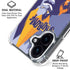 Disney The Incredibles Syndrome Art iPhone 16 Plus Clear Case